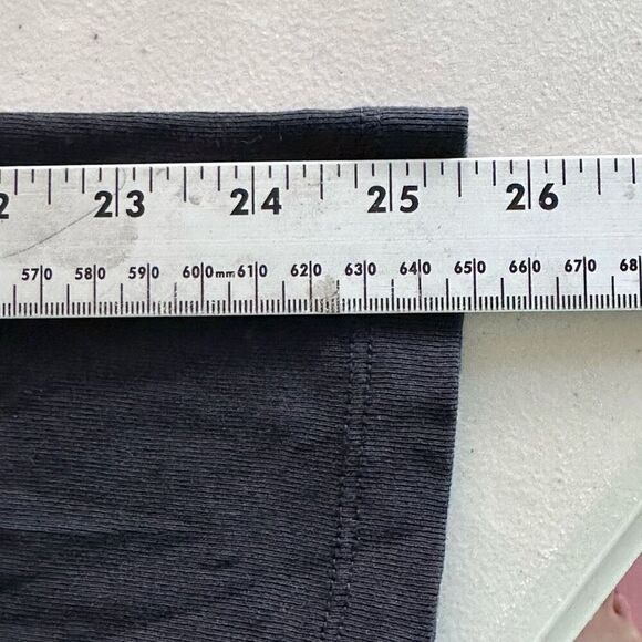 TALBOTS Knit Crewneck Beaded‎ Sweater Womens M Black Classic Officewear - Picture 7 of 9